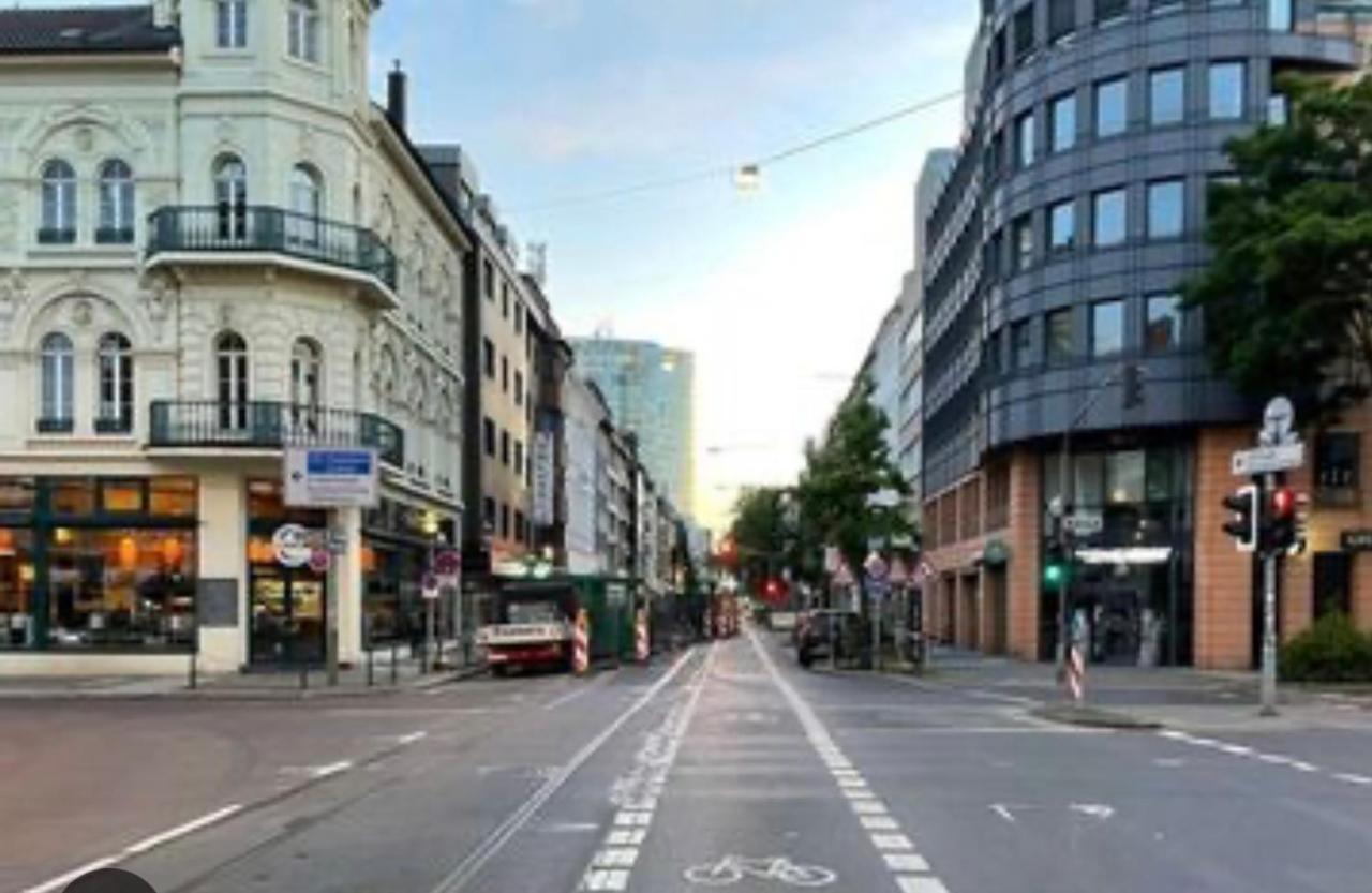 Offline 51 City Apartments Düsseldorf Exteriör bild